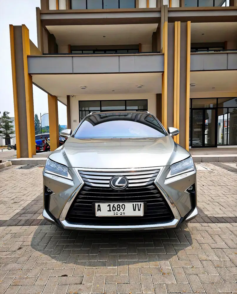 LEXUS RX300 LUXURY ODO LOW RECORD 2019