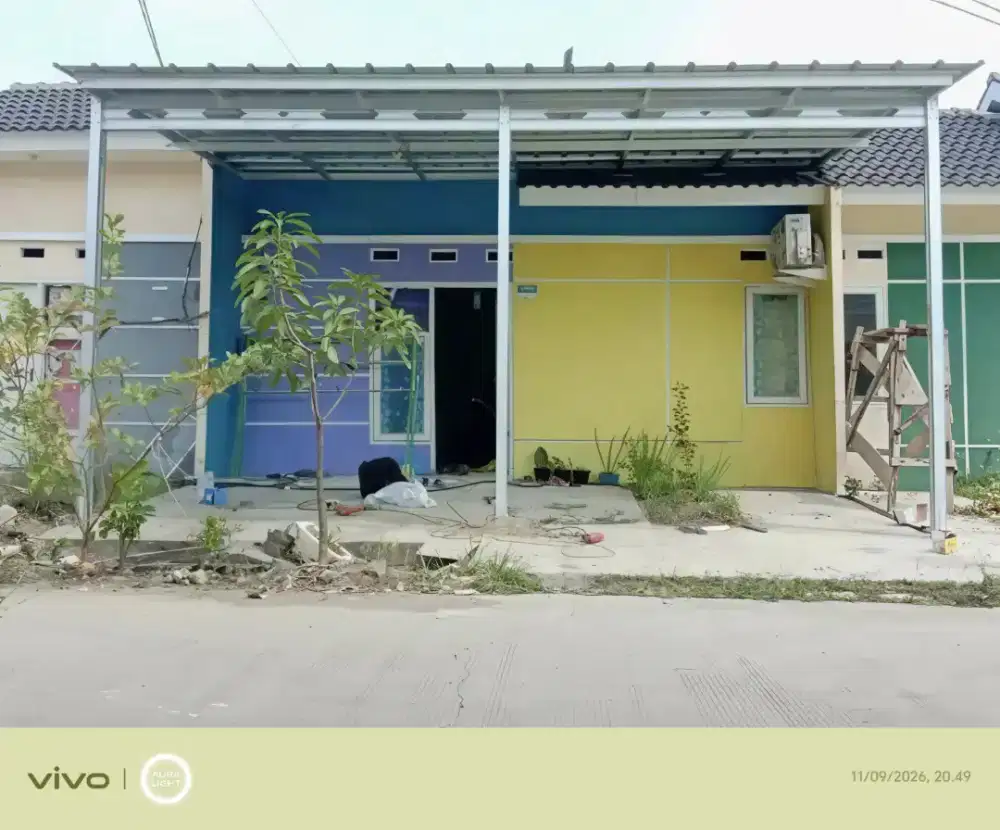 Kanopi baja ringan dan garasi