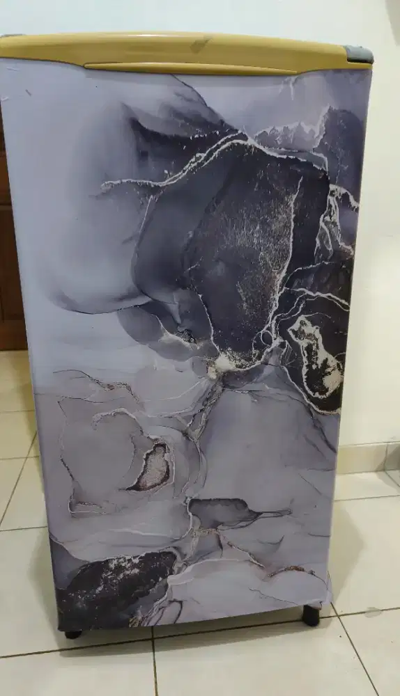 Kulkas Sanyo Masih Sangat Dingin