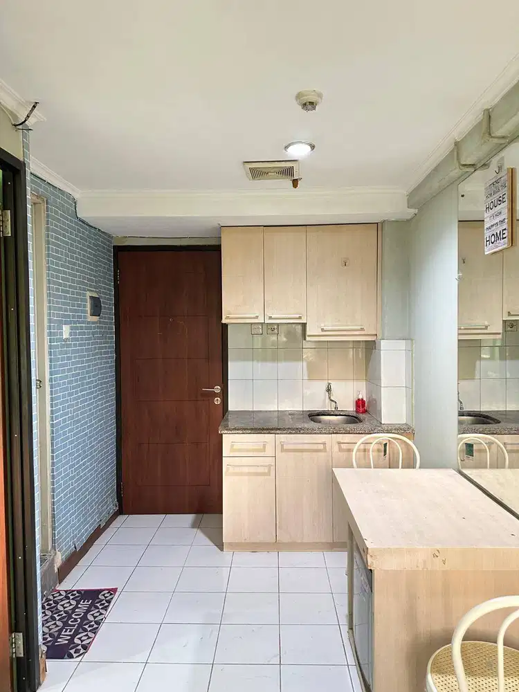 DISEWAKAN APARTEMEN KEBAGUSAN 1BR Full Furnished