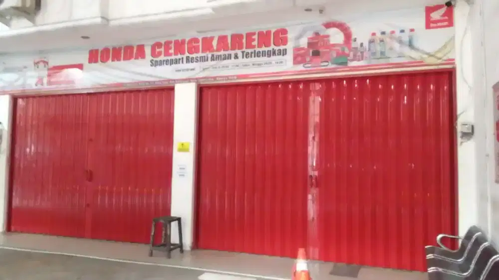 Rolling door baru folding gate