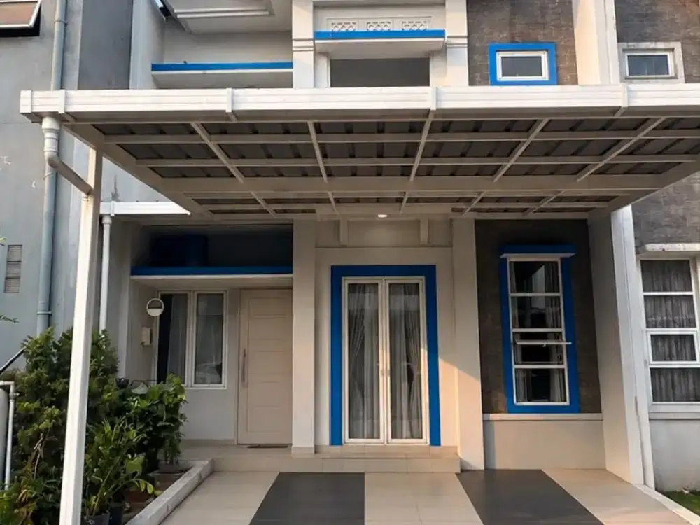 Rumah Full Furnished Cluster Michelia - Gading Serpong