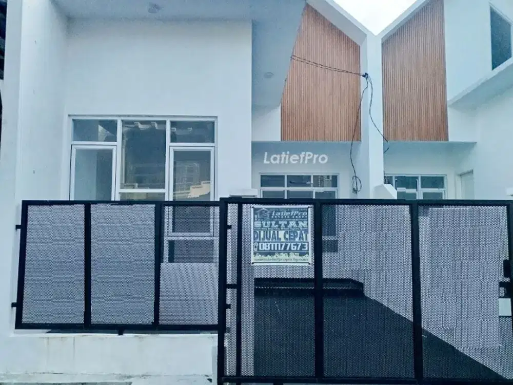 Rumah Kece Harga Kere Lingkungan Oke