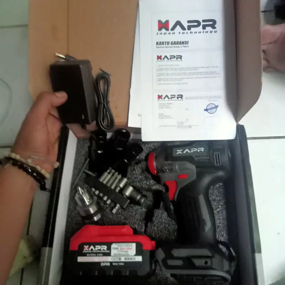 Impact xapr torsi up 800nm baru
