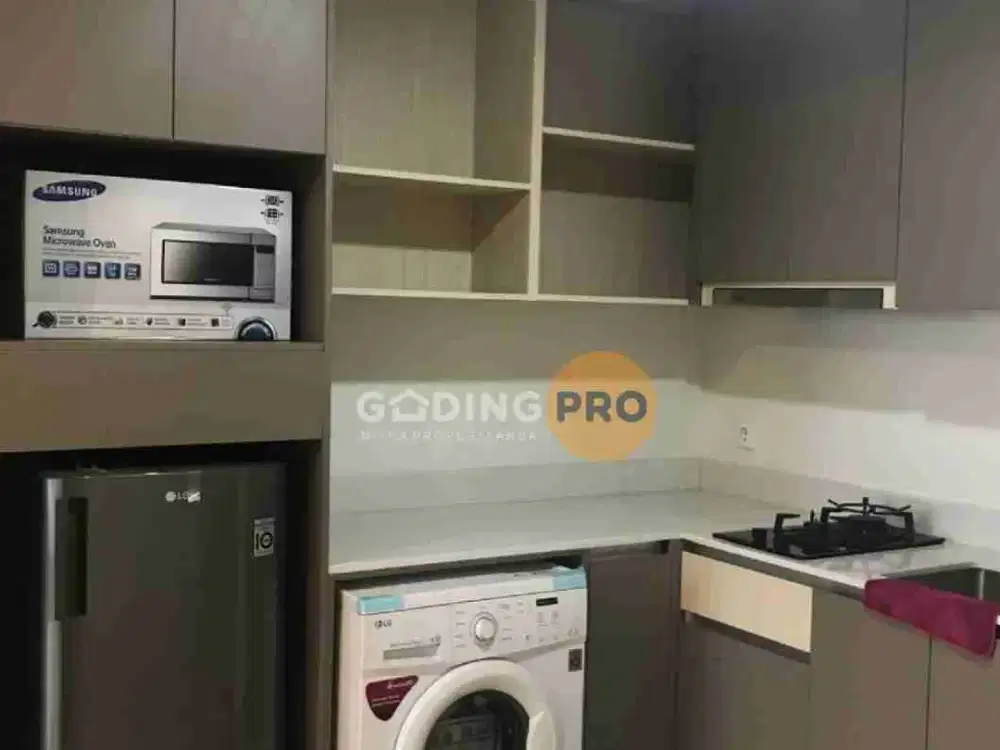 Dijual Apartemen Gold Coast 1 Br Semi Furnish