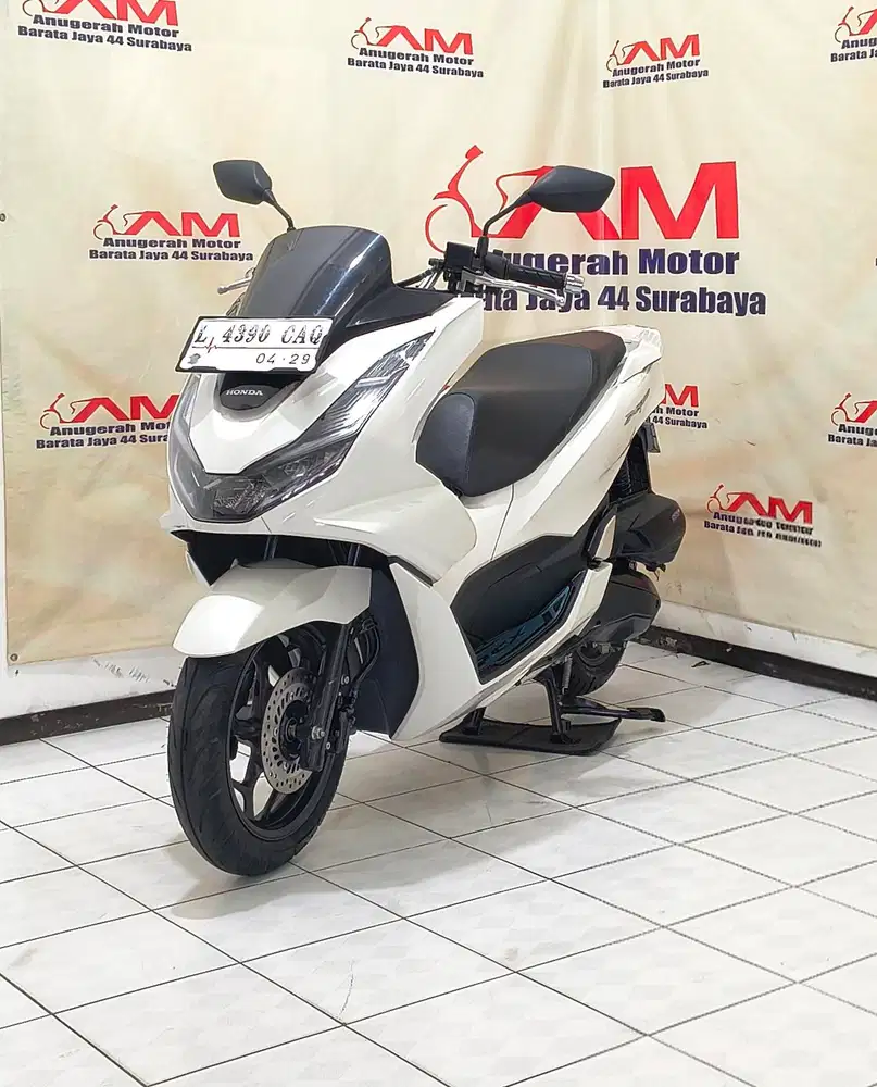 Km 5 Ribu Honda PCX 160 CBS Tahun 2024