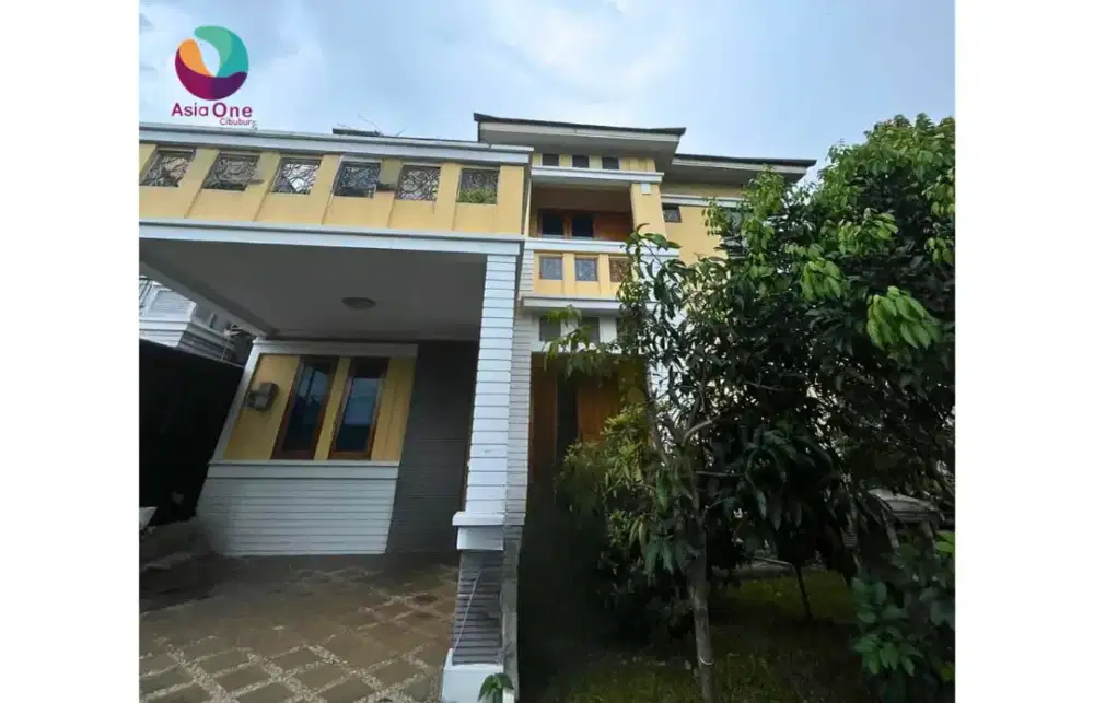 Dijual cepat rumah hook di perumahan kota wisata Cibubur