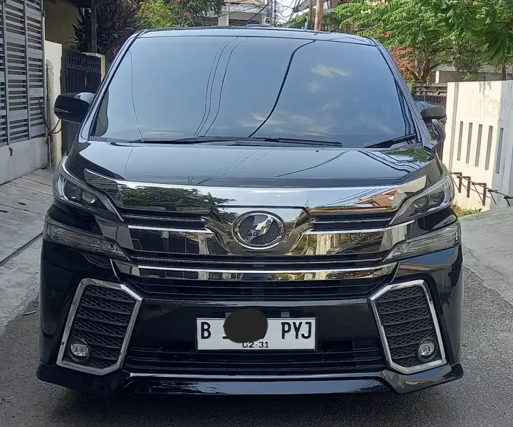 JUAL CEPAT VELLFIRE ZG 2016/2015 ISTIMEWA