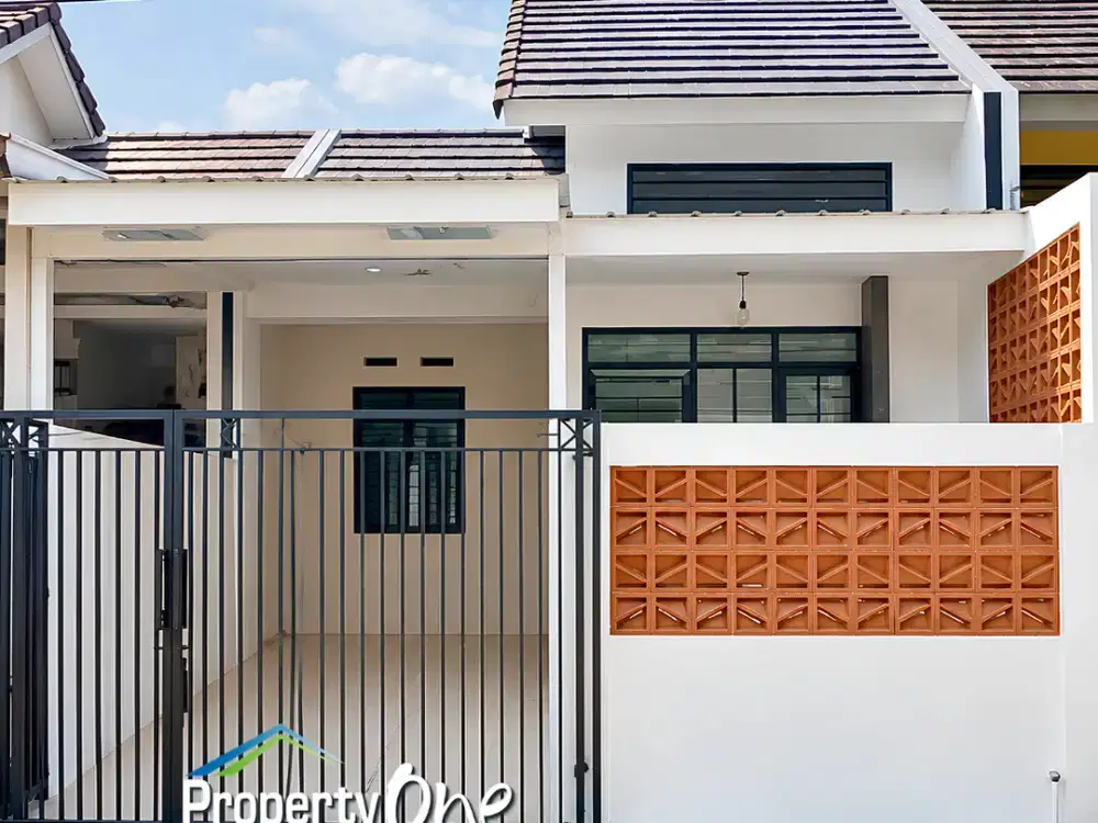 Jual Rumah Fresh Renovasi di Griya Suradita Indah, Legalitas SHM + IMB Clear, Selangkah ke Kawasan BSD City, Stasiun KRL & Pusat Perbelanjaan
