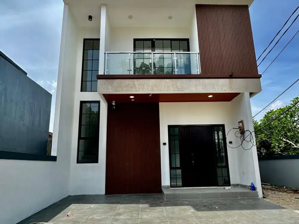 Rumah Brand New Tahun 2025 Bangunan 2 Lantai di Graha Bintaro RN-16152