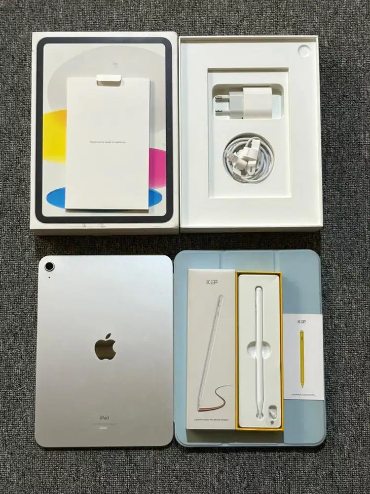 Ipad gen 10 64gb ibox garansi on