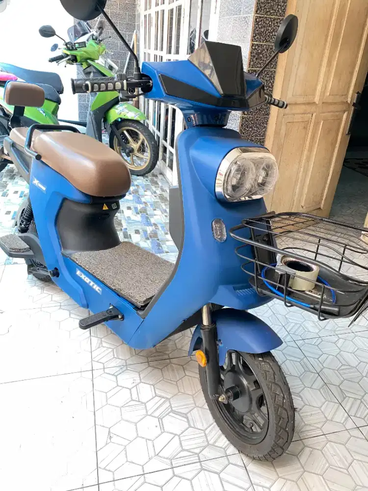 Sepeda listrik pacific exotix x655 like new