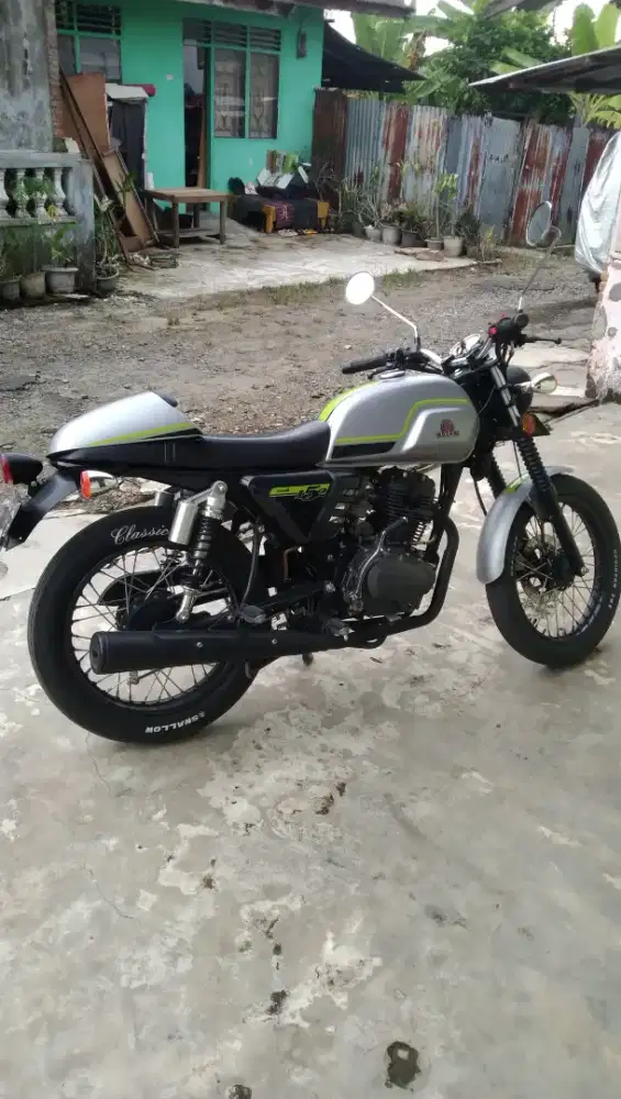 BENELLI MOTOBI 152 CAFE RACER SCRAMBLER Japstyle