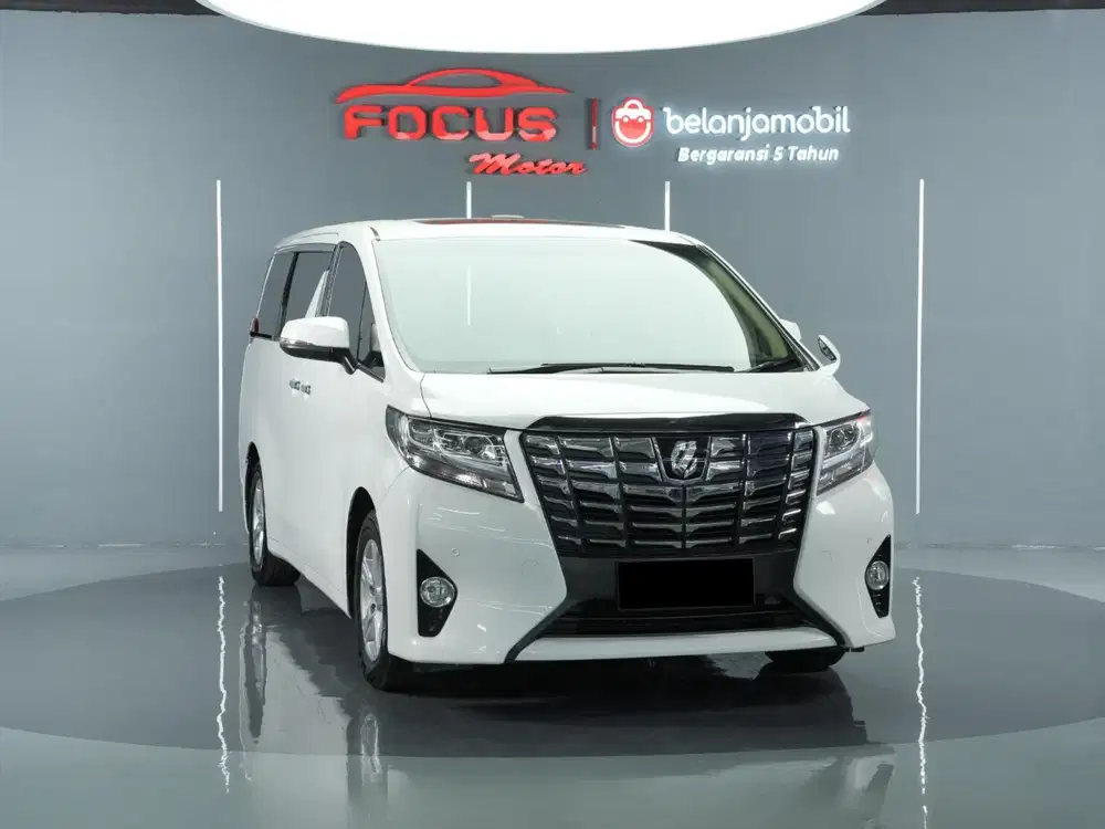 Toyota alphard x welcab kursi roda 2017 putih