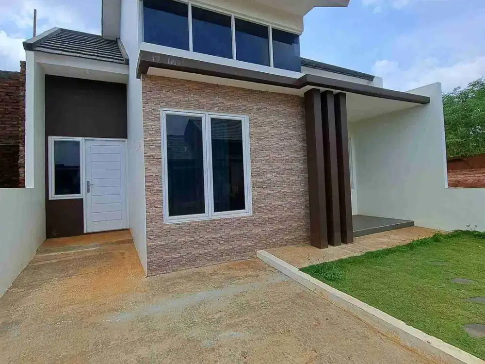 DiJual Rumah Cluster di Pinggir Jalan dekat UNNES Gunung Pati kota Semarang