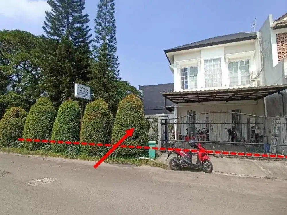 Di Jual Lelang Rumah 2 Lantai di Regensi Melati Mas Kelurahan Jelupang, Kecamatan Serpong Utara, Kota Tangerang Selatan,