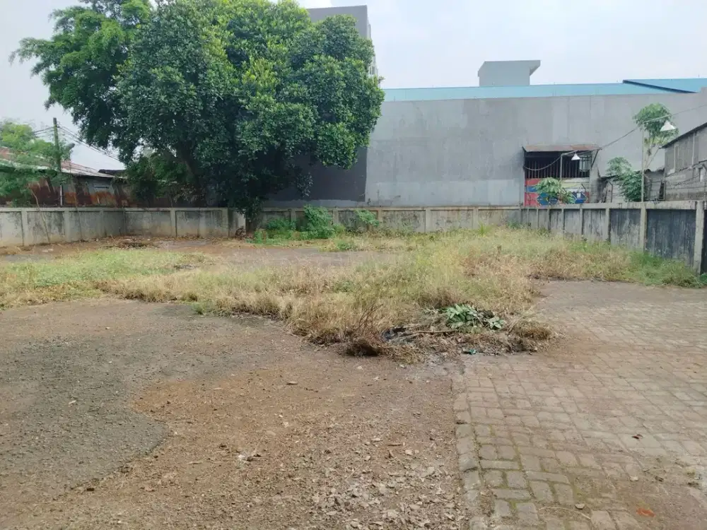 Dijual Cepat Lahan di Jalan Utama Komsen, Jatiasih, Bekasi Selatan