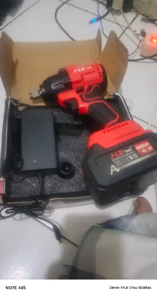 Impact jld merah torsi up 500nm kondisi baru