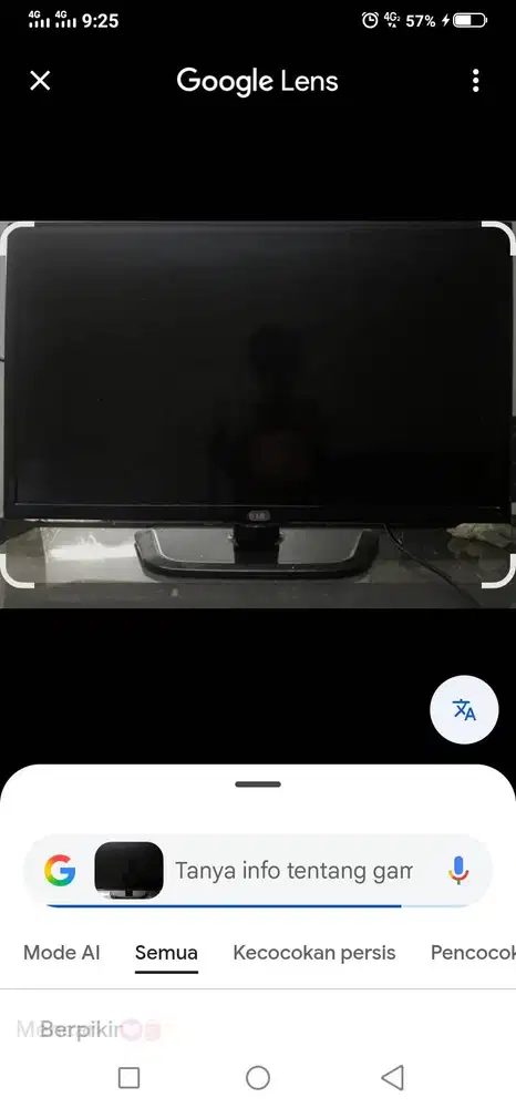 Di jual tv LG 32 SECOND