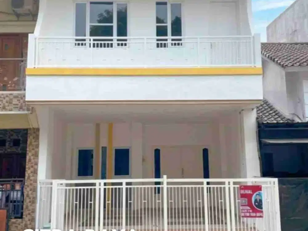 Dijual Cepat Rumah Baru Citra Raya Bagus Cantik Lokasi Terdepan