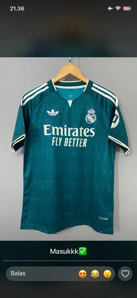jersey real madrid away player issue 2026-2027