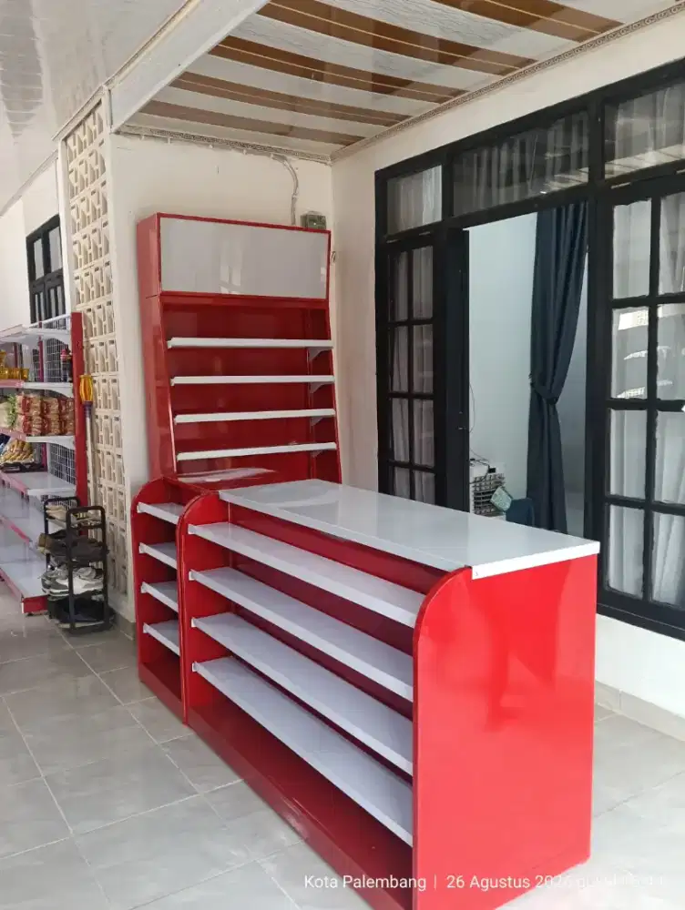 Meja Kasir Lurus