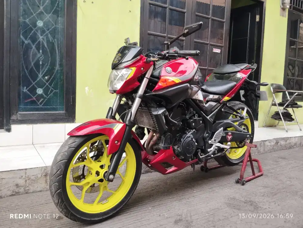 Yzf mt25 2015 ss lengkap