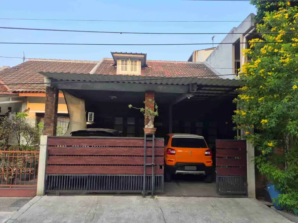 Jual Rumah 2 lantai Siap Huni di Pondok Pekayon Indah, Bekasi Selatan