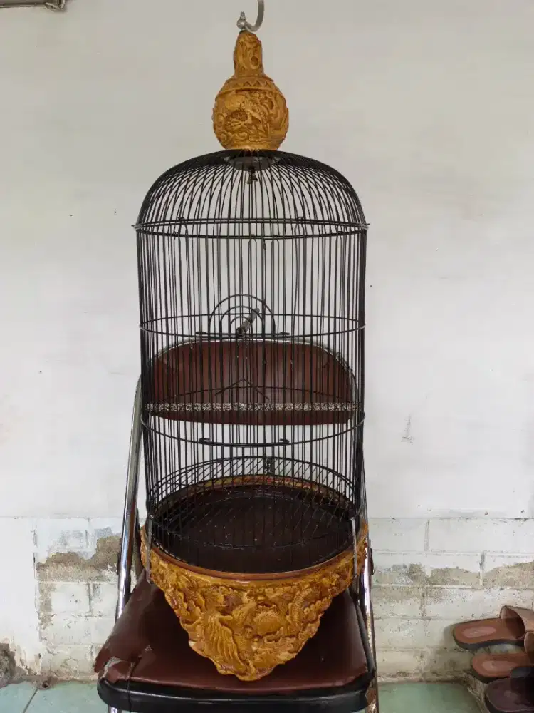 Sangkar burung Lovebird ukuran hrg nego
