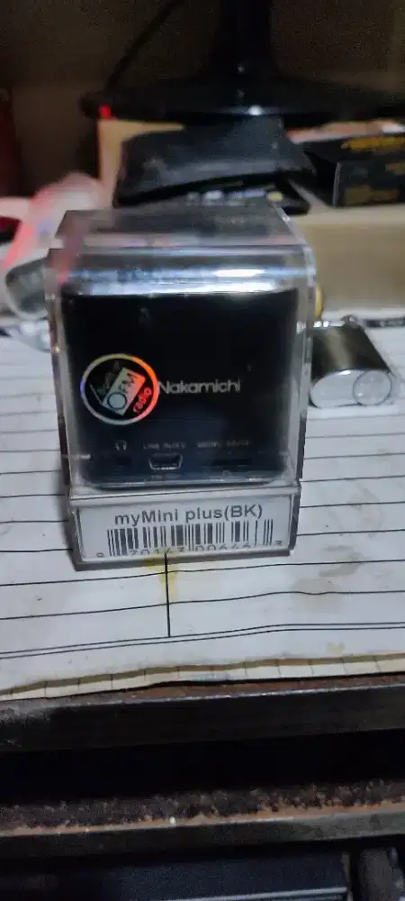 Speaker Nakhamici My mini plus