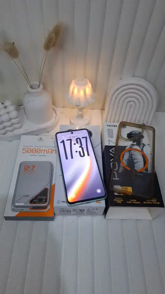 TECNO POVA 7 5G 8/256 GB LIKE NEW
