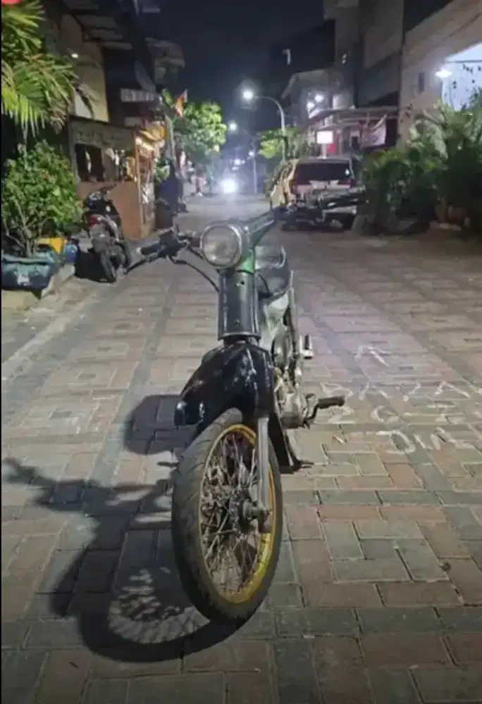 Honda ulung basic legenda