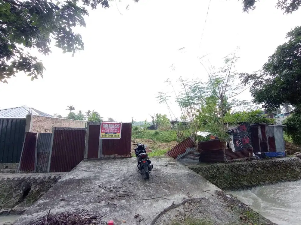 Dijual Cepat sebidang tanah perladangan /perumahan seluas 813M²