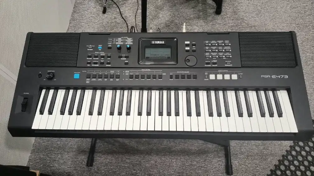 Yamaha PSR-E473 Keyboard Bekas Kelas Musik
