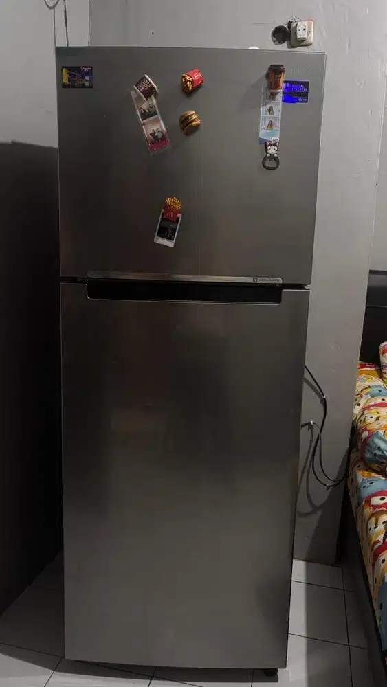 Kulkas Samsung inverter 2 pintu