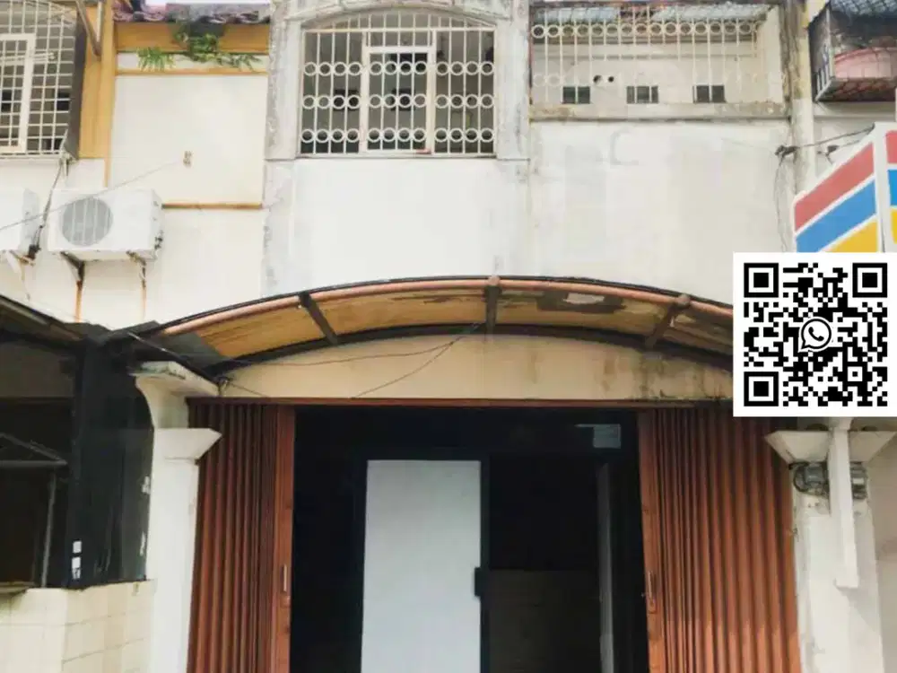 DIJUAL atau DISEWAKAN! Ruko 2 Lantai di Taman Semanan Indah, Cengkareng, Jakarta Barat, 154m