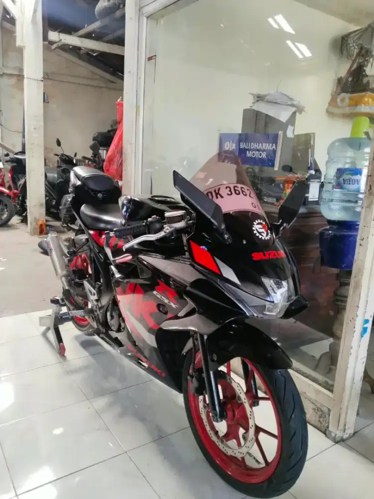 Susuki GSX. 150 CC thn. 2019 cash. Bali dharma motor