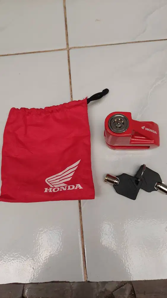 Kunci Gembok Discbrake Honda