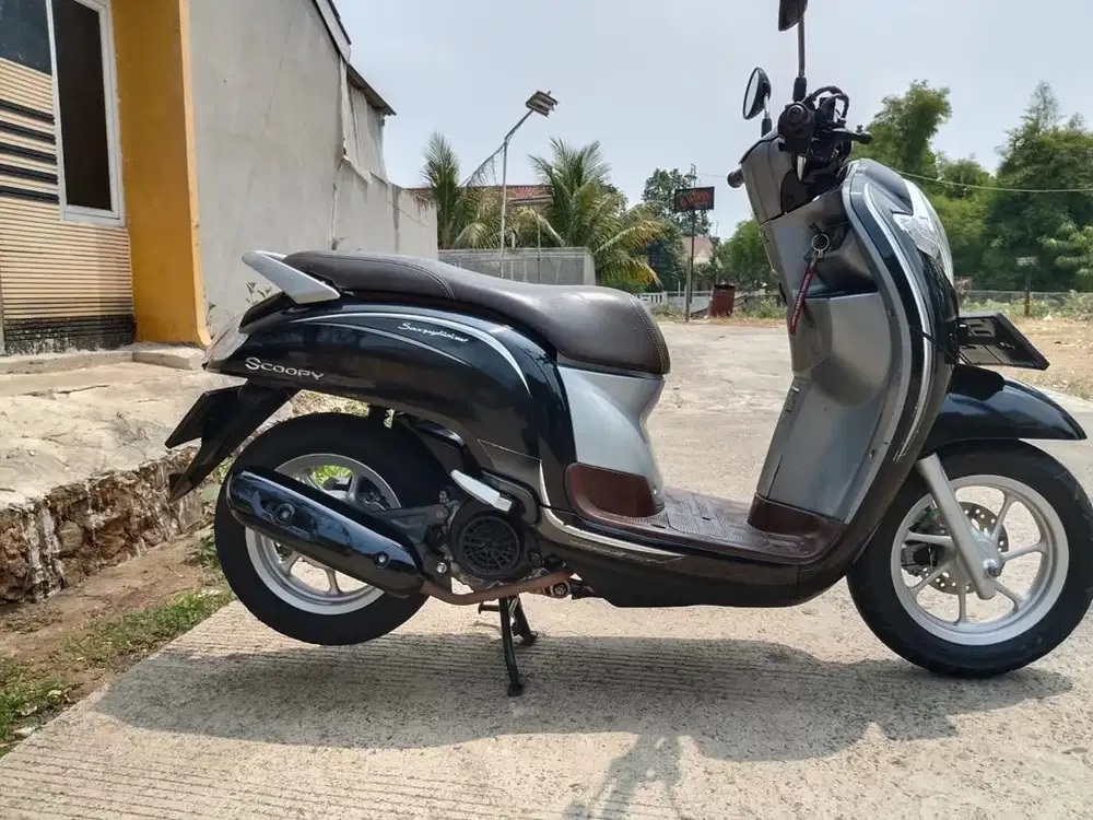 58@: PJK ON DPK SCOOPY STYLIH 2018