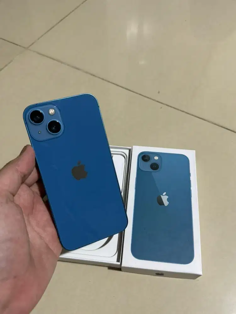 iphone 13 128gb all operator super mulus fullset
