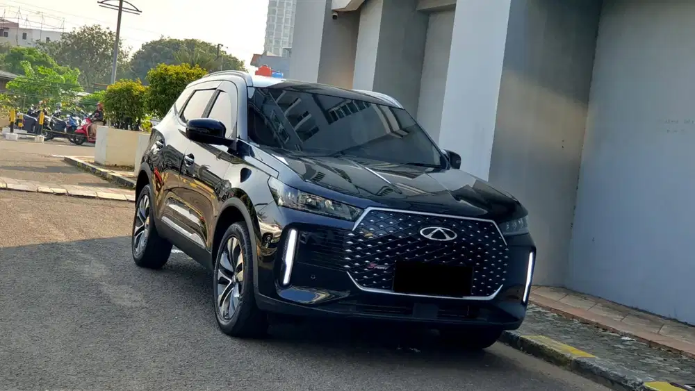Km 4 rb chery tiggo cross sport turbo 2025 hitam