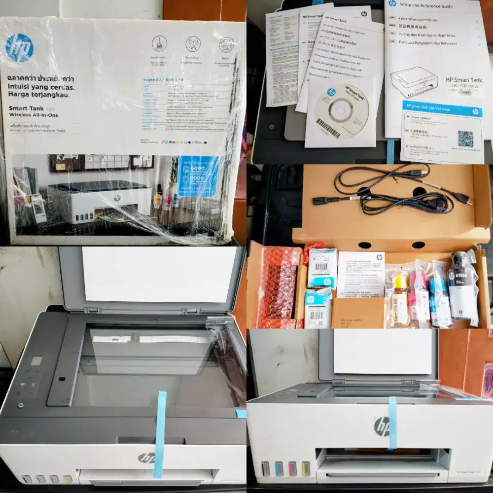 Printer HP Smart Tank 580