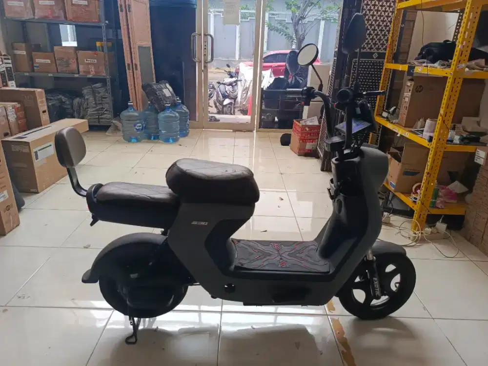 Iklan Sepeda Listrik EXOTIC 630