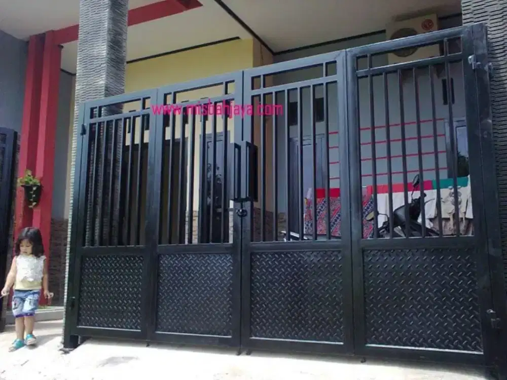 Kanopi las besi pagar tralis mezanin dll