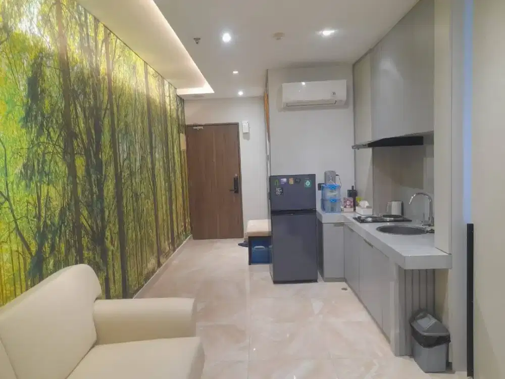 Dijual Apartemen Sunter Icon Posisi Hook Tower East Lantai Tinggi di Sunter Jakarta Utara
