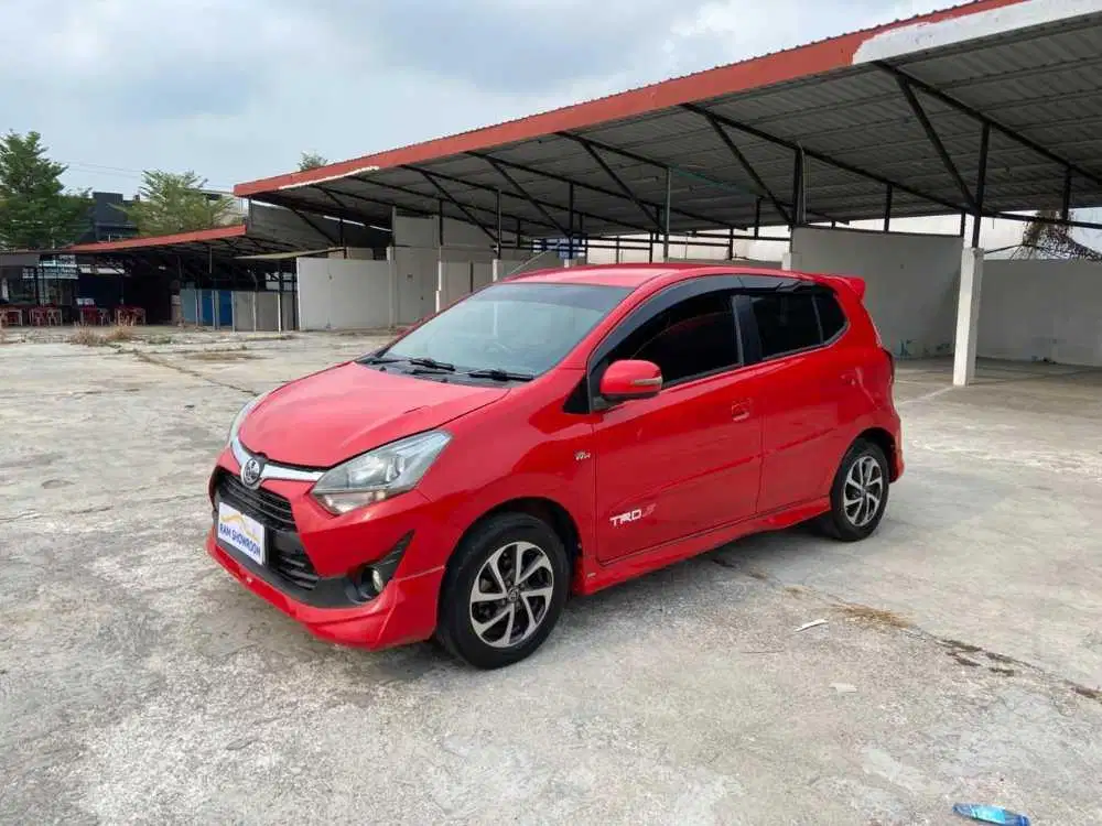 TOYOTA AGYA TRD AT 2018