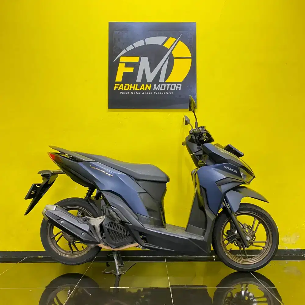 Honda Vario 125 Tahun 2024 Pemakaian 2025 Remote dan Barcode lengkap