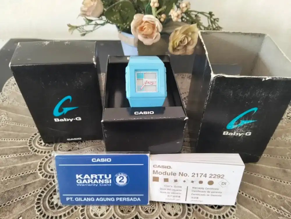 Jam tangan casio Baby-G