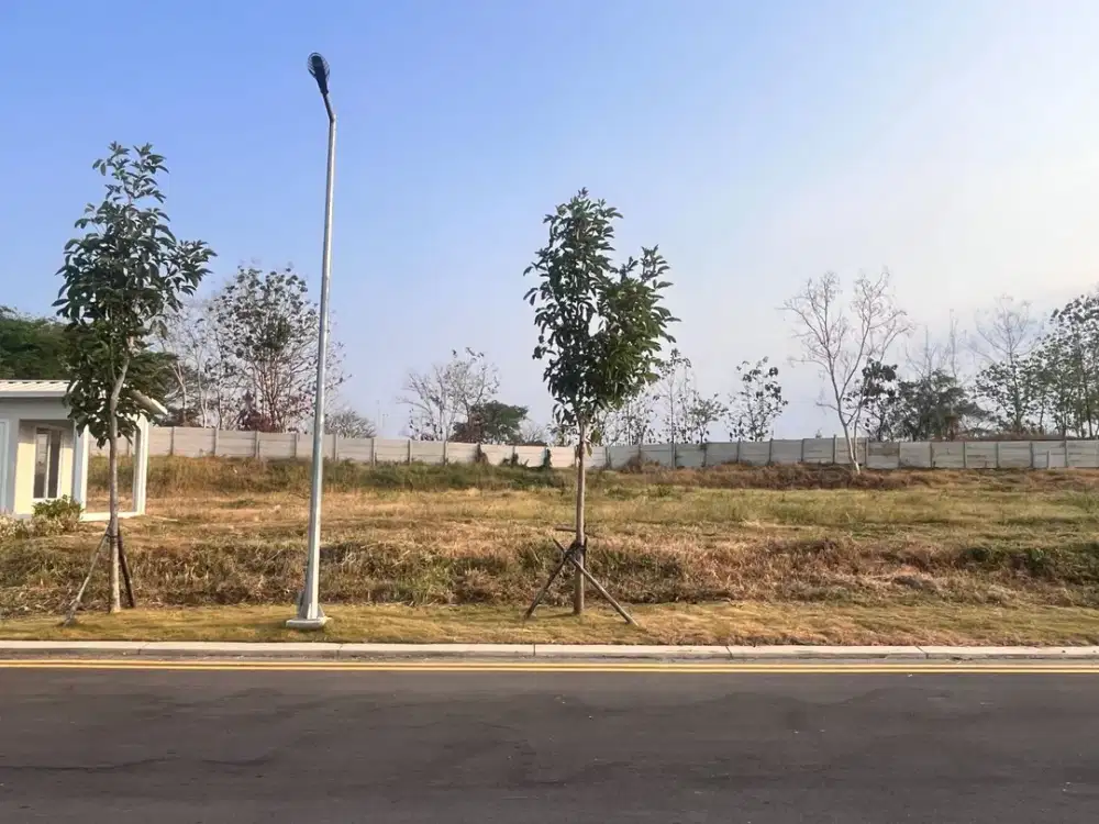 DIJUAL KAVLING CITRALAND VIEW GOLF TERMEWAH DAN ELIT