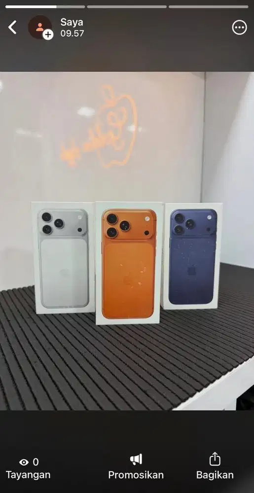 IPHONE 17 PROMAX 256GB